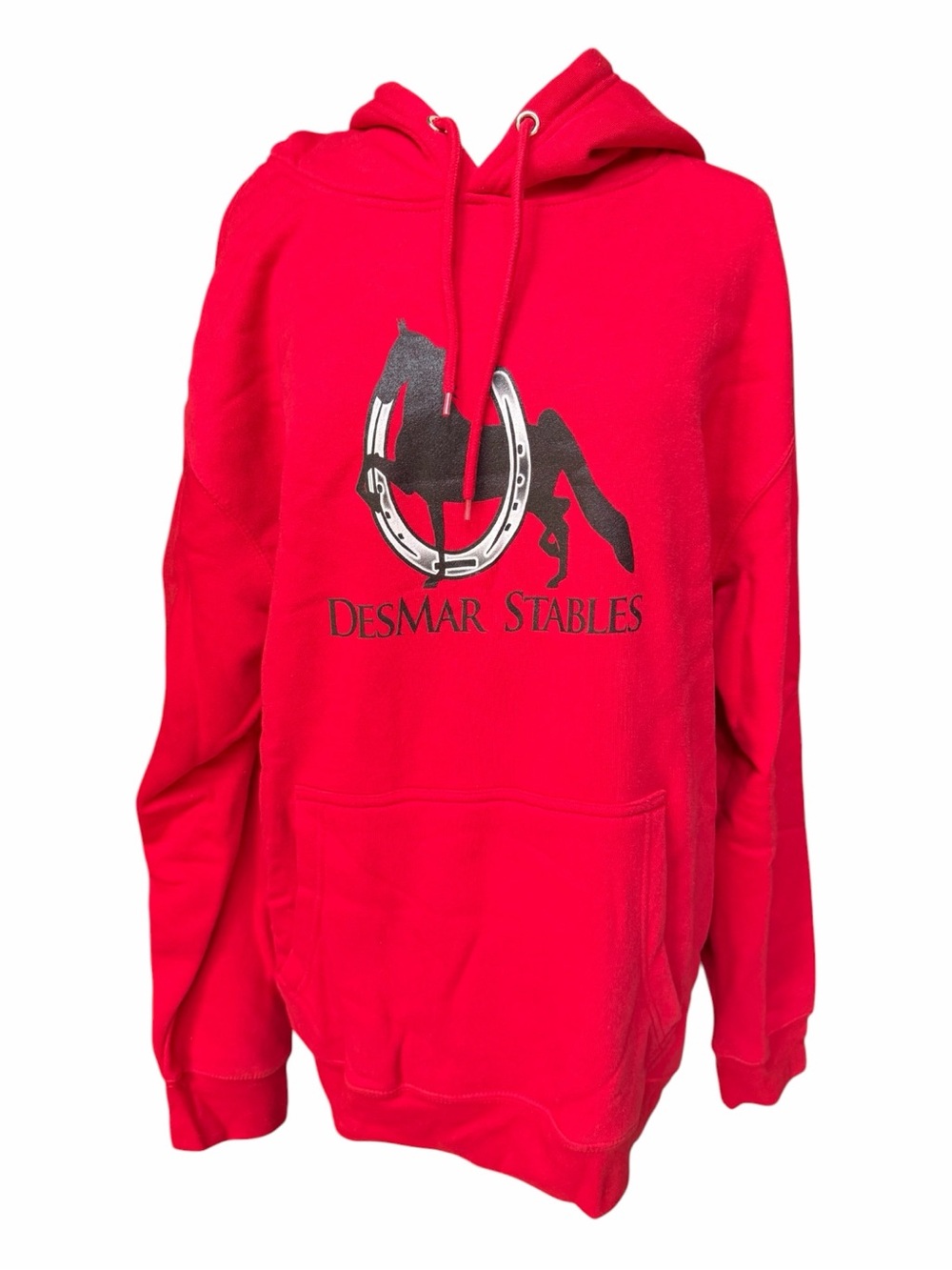 NWOT Lane Seven Premium 80% Cotton Desmar Stables‎ Pullover Hooded Sweatshirt